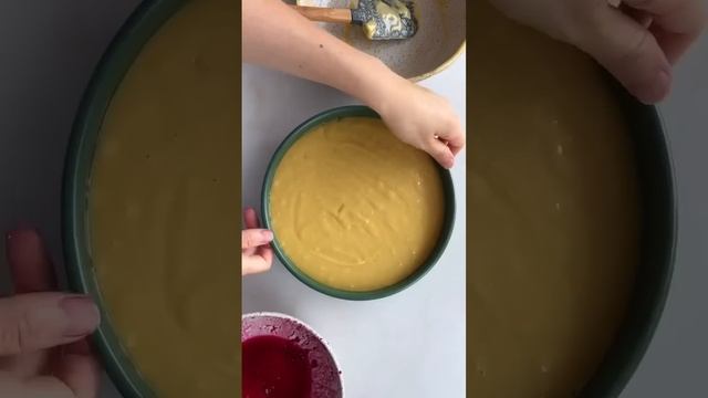 Upside-Down Blueberry Cake