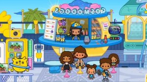 Avatar world toca new video story family and school