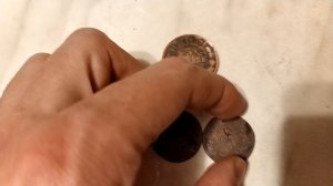 Отличный способ чистки медных монет. Чистка монет мыльным раствором.