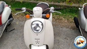 Модельный ряд Honda Scoopy Crea AF 55.