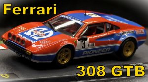 Ferrari 308 GTB Модель машины 1982 Масштаб 1:43 Centauria Мини-копия автомобиля