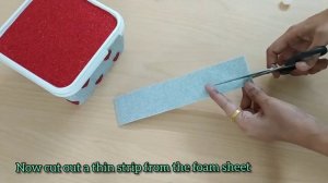 Ice cream box craft ideas/DIY Gift box using Ice cream tub/how to reuse ice cream box/christmas gif