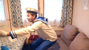 Теплоход Н.В.Гоголь. Заселение в каюту