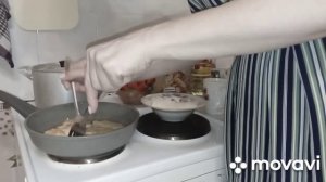 Готовлю нагетсы.