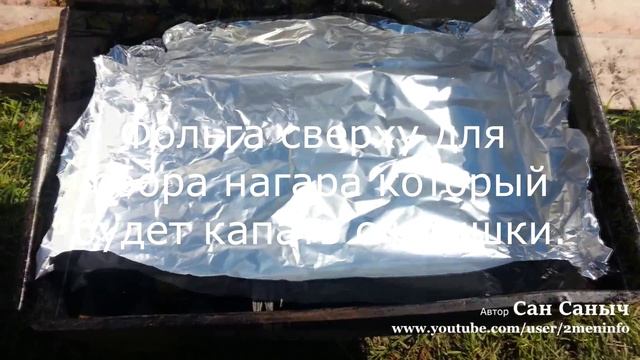 Рыба горячего копчения - Коптим камбалу смотреть онлайн