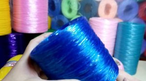 11 КГ СЧАСТЬЯ | Из чего вязать мочалки | Вязание мочалок | Вязание крючком | ТДД