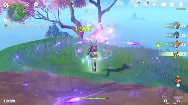 #49 МАСТЕР МЕЧНИК - ДИМОН?Genshin Impact [3.7.0]?Полное прохождение смотреть онлайн