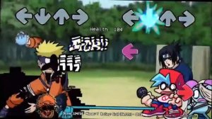 фнф глитч Наруто на русском  Наруто