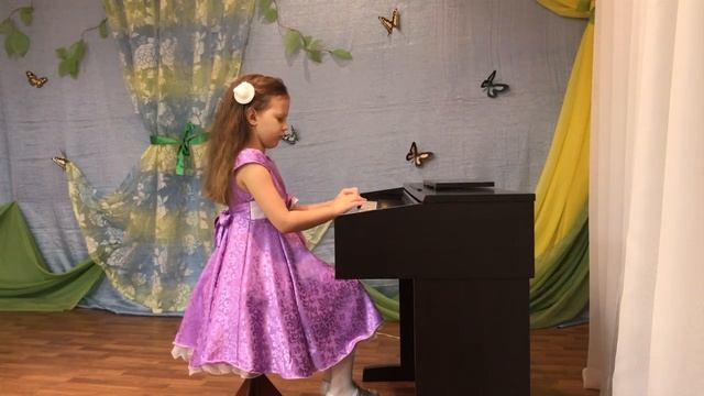 Житкова София - Полька смотреть онлайн