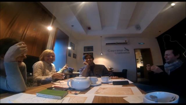 Проект ЛитИгра: Эквилибриум. Кафе "Багеттерия", 16.03.14. смотреть онлайн