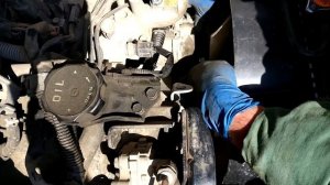 Греется двигатель 6G72 (Часть 2 Замена Термостата)