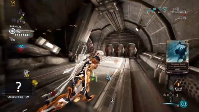 Warframe Indonesia | Trying 12 Million Damage of Gara Prime - 30 minutes Kuva Survival Run смотреть онлайн