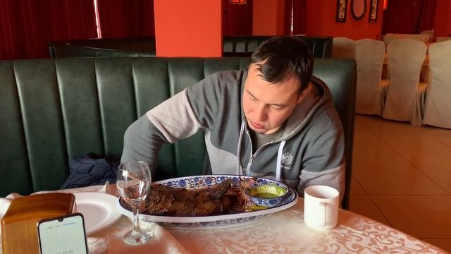 Съешь 2 кг мяса за час или плати 2 ЧЕЛЛЕНДЖ #съешьилиплати#челлендж#стейк