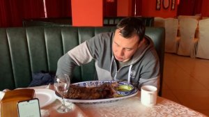 Съешь 2 кг мяса за час или плати 2 ЧЕЛЛЕНДЖ #съешьилиплати#челлендж#стейк
