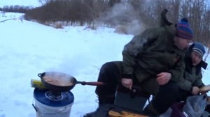 Зимняя рыбалка на жерлицы,щука,судак.