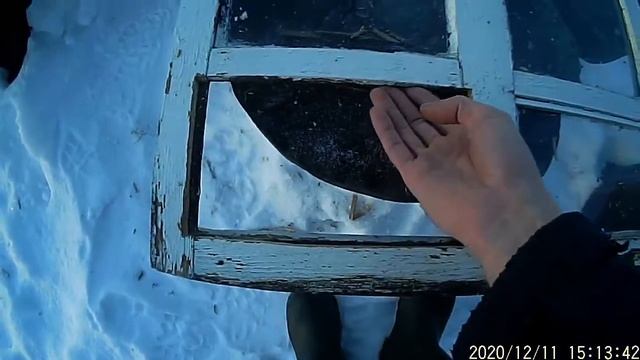 Наступили морозы утепляемся