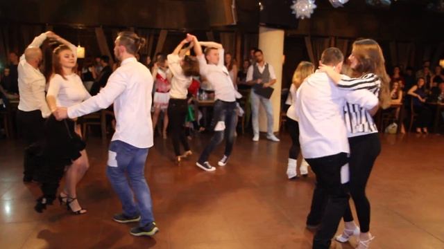 Категория Е до 6 мес обучения отборочный тур Чемпионат Украины по Бачате 2017 Полтава,Украина смотреть онлайн