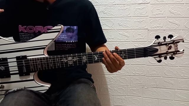 REVIEW GITAR SCHECTER SYNYSTER GATES WARNA PUTIH! custom high quality смотреть онлайн