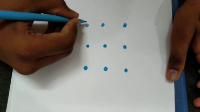 9 dots problem solving puzzle_ connect 9 dots with 4 line смотреть онлайн