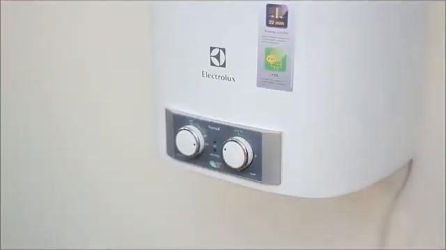 Водонагреватель Electrolux серии Formax (обзор накопительного водонагревателя)