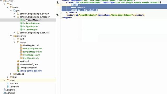 IntelliJ IDEA Mybatis Plugin - Statements Generating смотреть онлайн