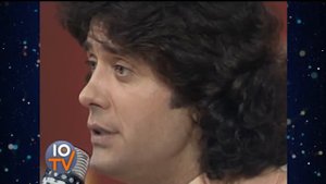 Gianni Nazzaro - Intervista + Mi sono innamorato di mia moglie (Un milione al secondo 1983)