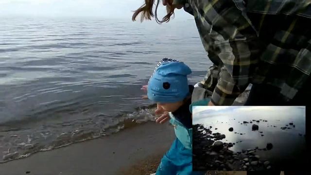 Запускаем квадрик.Финский залив.База отдыха Кандикюля. смотреть онлайн