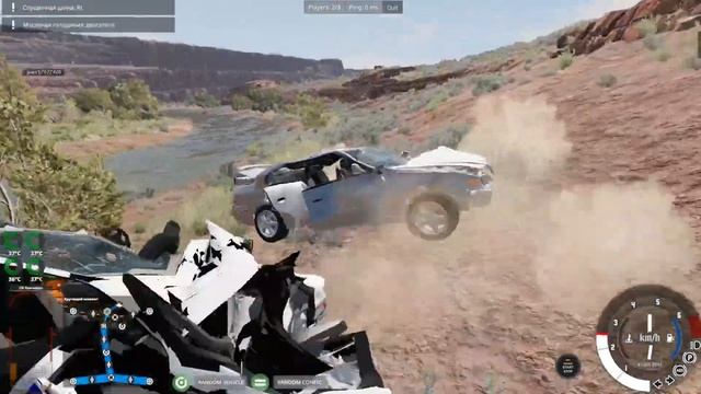 марковные шалости в Beamng I Кошки мышки I смотреть онлайн