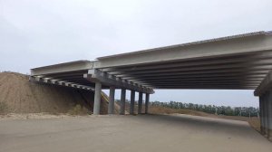 Строительство объездной дороги приостановлено. (Станица Ленинградская, Краснодарский край)