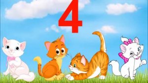 Математика. "Считаем до 5". 2-3 года.
