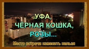 Уфа, Чёрная Кошка, Розы. Место встречи изменить нельзя