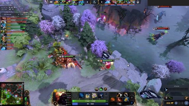 Secret vs Gladiators Game 2 | Bo3 | DPC WEU 2023 Winter Tour 1 Division 1 | Spotnet Dota 2