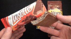 New Candy Unboxing! Juicy Fruit MINIS Alpen Gold DED MOROZ Chocolate Lusette