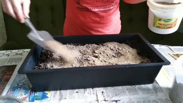 Готовим грунт для рассады смотреть онлайн