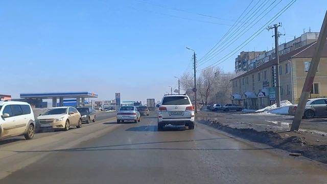 Уральск в топе по дорогам Казахстана. март  2022