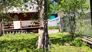 Беседка 3*3 из металла с качелями