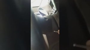 Как снять подушку безопасности Chevrolet  spark m 300