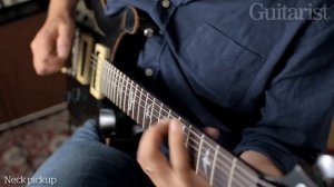 PRS SE Custom 22 Semi Hollow Demo