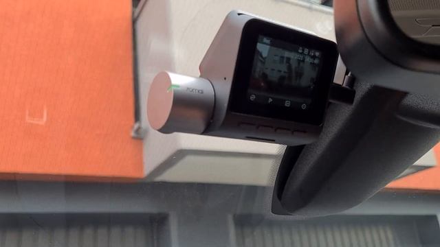 70mai (A500) dash cam pro + and rear cam First impressions смотреть онлайн