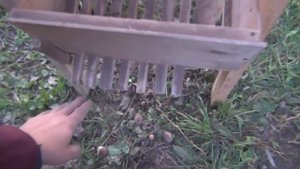 Решетка для переборки картофеля