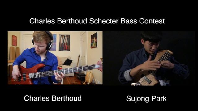 Sujong Park - Charles Berthoud Schecter Bass Contest смотреть онлайн