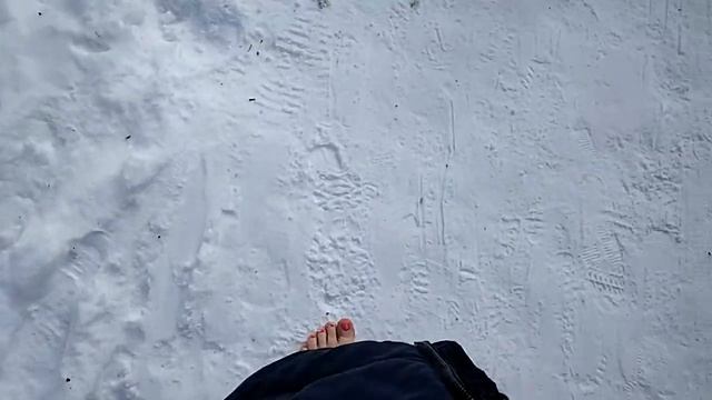 Босиком по снегу, день 41!? смотреть онлайн