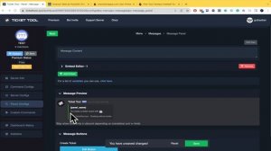 How to Set Up Ticket Tool Discord 2023 - Easy