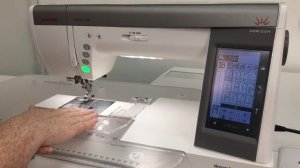 Janome Horizon Memory Craft 9450QCP Demo - IT DOES MORE THAN YOU THINK!