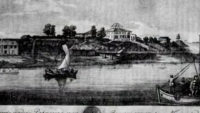 река Волхов. Участки под котеджи. смотреть онлайн