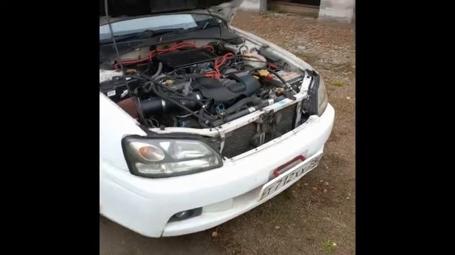 Subaru Legacy BH5 Swap Ej201 TZ1-EJ206 Twin Turbo TV1. Субару Легаси Свап замена двс еж201-206