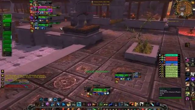 WoW 5.3 Undergeared Feral Druid PvP 1 смотреть онлайн