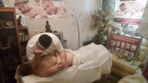Мануальные техники массажа - Локтевые техники Ч4. Мануалка с лопаточной зоной - 1