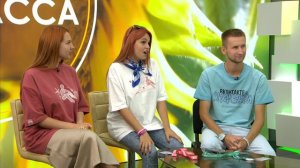 Утро Донбасса. 7 августа 2024г. «Таврида.Арт». Валентина Зленко, Денис Чернышов, Анастасия Михеева.