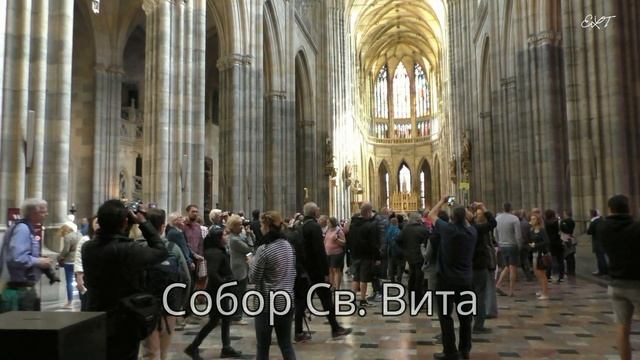 Прага. Национальная галерея.Praha. Narodni Galerie. HD